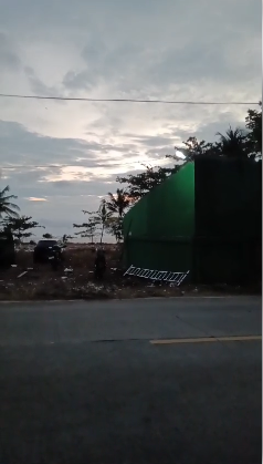 Tanah DIjual di Jl Raya Carita Banten